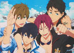 Free! main cast