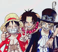 Ace, Sabo, Luffy